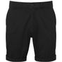 Asquith & Fox Short chino léger homme black