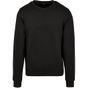 Build Your Brand Premium Crewneck Sweatshirt black