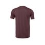 Bella Unisex heather cvc short sleeve tee heather_maroon