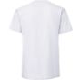 fruit of the loom Iconic 195 ringspun premium T white