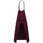 Kariban Tablier polycoton sans poche wine