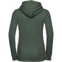 Russell Authentic Sweat capuche femme bottle_green
