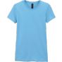 Gildan Women's T-Shirt Softstyle® sky
