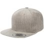 Classics Classic Snapback Cap heather_grey