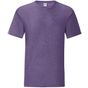 fruit of the loom Iconic 150 T violet_chine