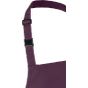 karlowsky Children's Bib Apron Basic Aubergine