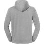 fruit of the loom Iconic Premium Hooded Sweat Jacket athletic heather
