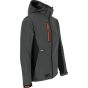 Herock Trystan Softshell Veste anthracite/black