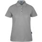 HRM Women's Heavy Stretch Polo Stone