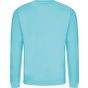 AWDis Just Hoods Sweatshirt AWDis turquoise_surf