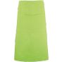 Kustom Kit Long Superwash® 60º Bar Apron Unisex Lime