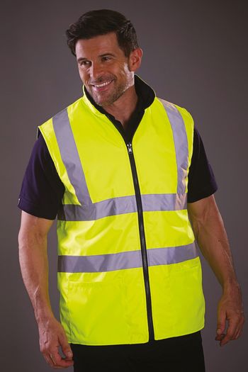 Image produit Bodywarmer réversible haute visibilité