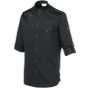 karlowsky Men's Long-Sleeve Chef Shirt New-Identity Black