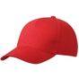 Myrtle Beach 5 Panel Cap Heavy Cotton red