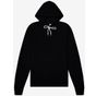 Bella Unisex sponge fleece pullover hoodie black