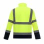 yoko Veste softshell haute visibilité hi_vis_yellow/navy