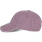 K-up Casquette vintage effet déchiré - 6 panneaux washed_dusky_orchid