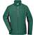 James&Nicholson Ladies´ Workwear Fleece Jacket -STRONG- dark_green/black