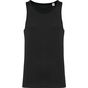 Kariban Débardeur écoresponsable homme black