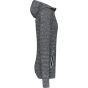 ProAct Sweat-shirt à capuche 1/4 zip sport unisexe sporty_grey_melange