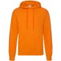 fruit of the loom Classic Hooded Sweat orange