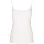 Kariban Débardeur à bretelles femme white