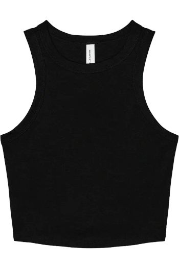 Image produit Women's micro rib racer tank