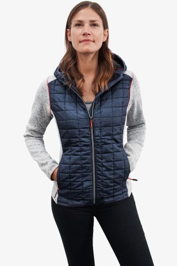 Image produit Ladies´ Knitted Hybrid Jacket