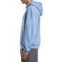 Build Your Brand Fluffy Hoody powder_blue