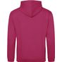 AWDis Just Hoods College Hoodie hot_pink