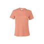 Bella Women's relaxed heather cvc short sleeve tee heather_sunset