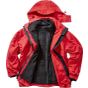 Result 3-in-1 zip and clip Jacket red