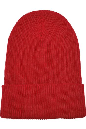 Image produit Recycled Yarn Ribbed Knit Beanie