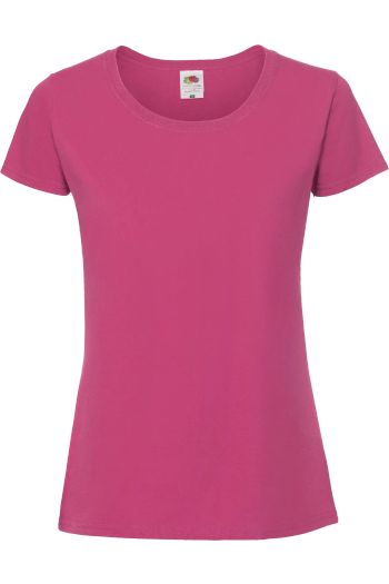Ladies Iconic 195 Ringspun Premium T