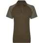 Miners Mate my mate - Ladies´ Polo olive/heather_olive