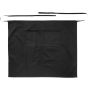 Unbranded Tablier court Lega noir