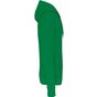 Kariban Sweat-shirt écoresponsable à capuche homme kelly_green