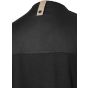 karlowsky Women's Short-Sleeve Chef Jacket Green Generation Sustainable GRS Black