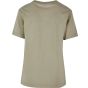 Build Your Brand Ladies Everyday Tee pale_olive