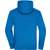 James&Nicholson Men's Lifestyle Zip-Hoody cobalt/grey_heather