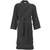 The One Towelling Organic Bathrobe anthracite