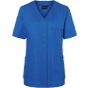 karlowsky Women's Short-Sleeve Medical Tunic Essential Royal blue