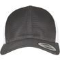 flexfit 360° Omnimesh 2-Tone Cap charcoal/white