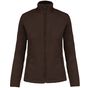 Kariban Maureen - Veste micropolaire femme chocolate