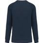 WK-Designed-To-Work Sweat-shirt col rond  navy