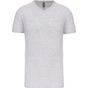 Kariban T-shirt Bio150IC col V homme ash_heather