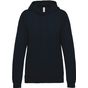 Kariban Sweat-shirt capuche femme  navy