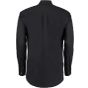 Kustom Kit Premium Oxford Shirt Long Sleeve Black