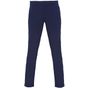 Asquith & Fox Pantalon chino en coton coupe classique femme navy