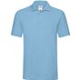 fruit of the loom Premium Polo ciel